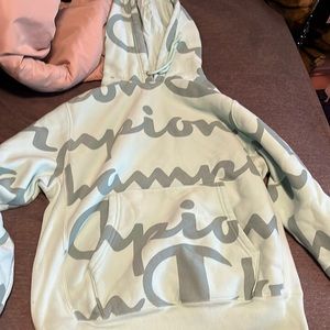 Mens Champion Hoodie